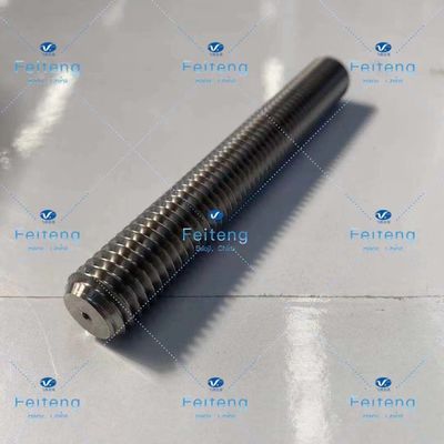 ISO9001 M14*105 Titanium Fasteners Electric Heating Surface Headless Screw