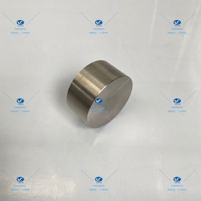 ASTM B348 98OD*38mm High Strength Titanium Discs Customized